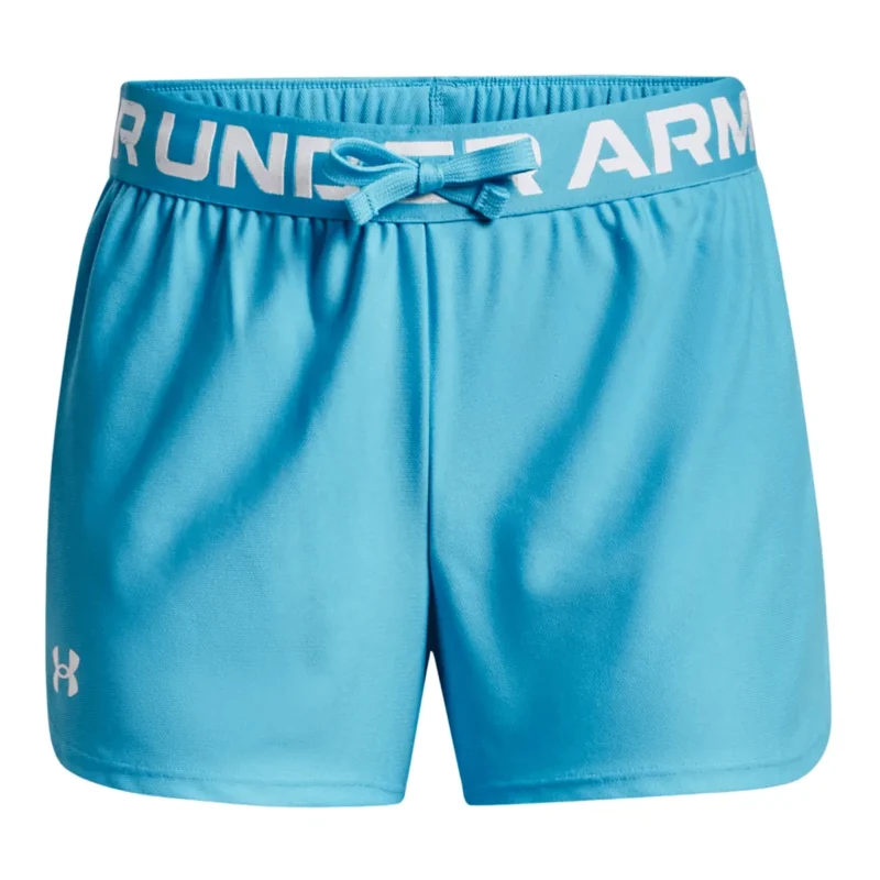 Under Armour Play Up Short - Girls' - Image 6
