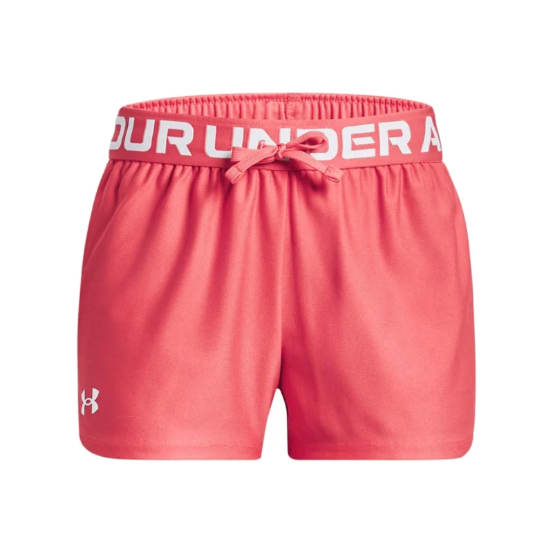 Under Armour Play Up Short - Girls' - Image 5