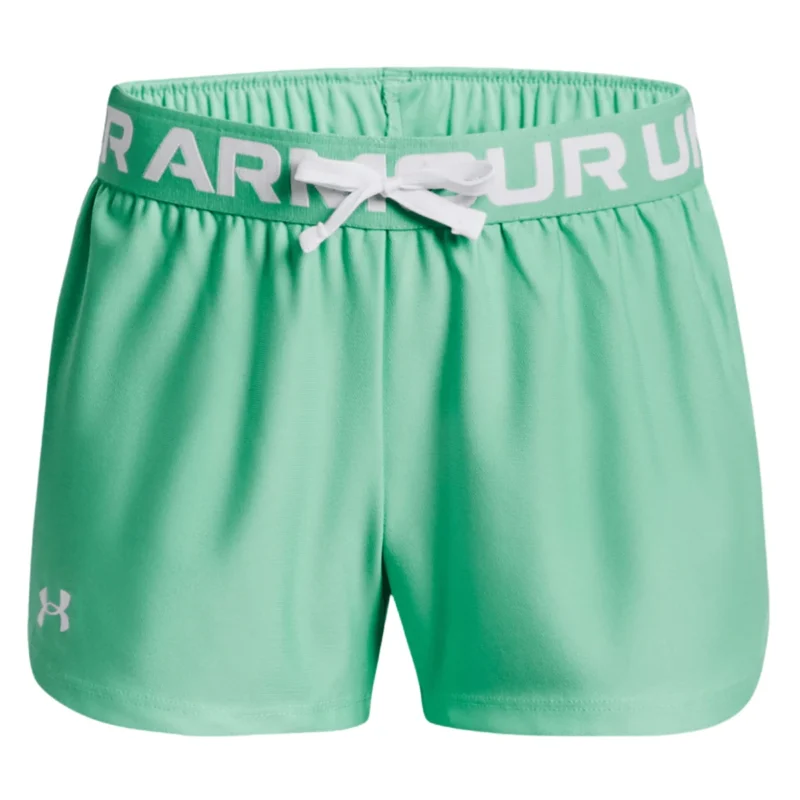 Under Armour Play Up Short - Girls' - Image 9