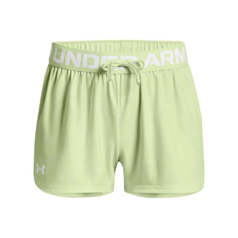 Under Armour Play Up Short - Girls' - Image 7