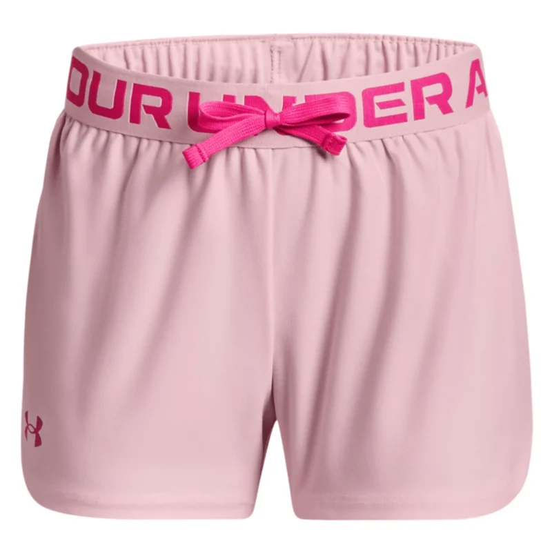 Under Armour Play Up Short - Girls' - Image 8