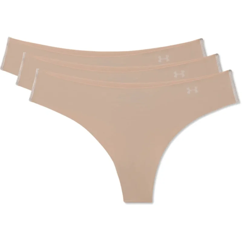 Under Armour Pure Stretch Thong Women's - (3 Pack) - Image 2