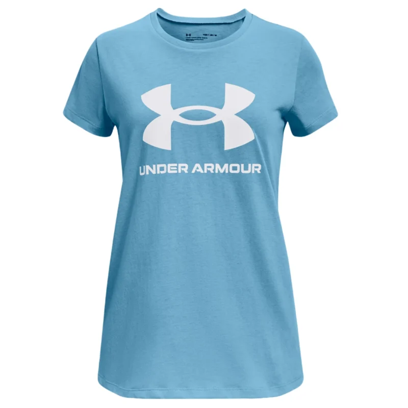 Under Armour Sportstyle Graphic Short-Sleeve Shirt - Girls' - Image 6