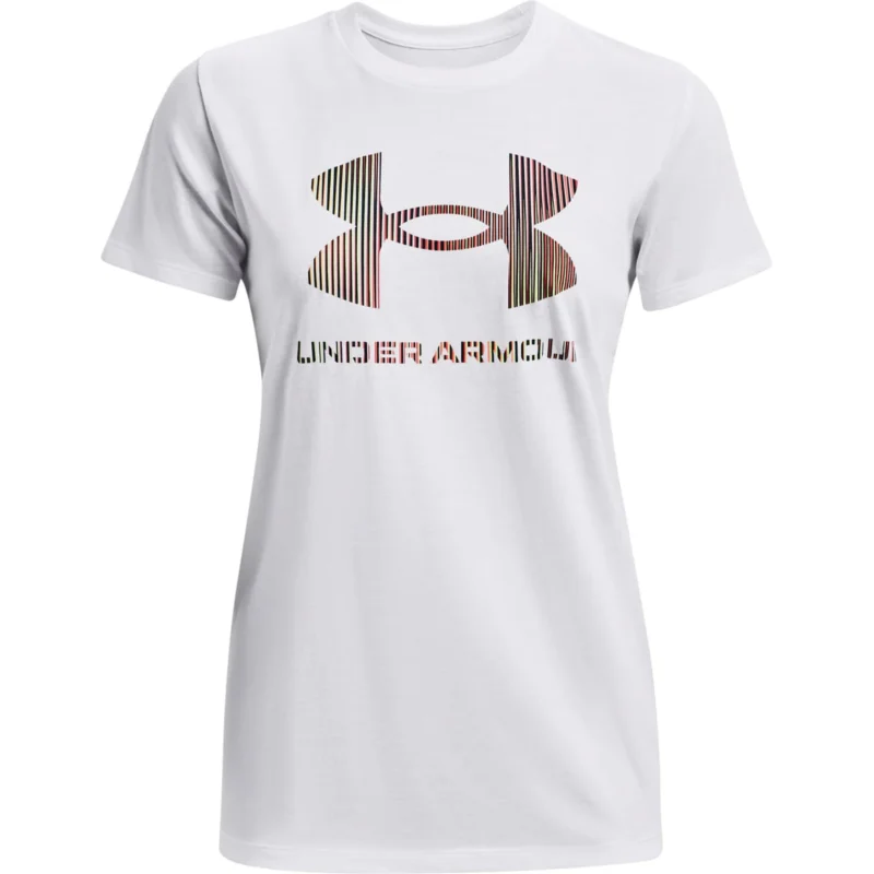 Under Armour Sportstyle Graphic Short-Sleeve T-Shirt - Women's - Image 16