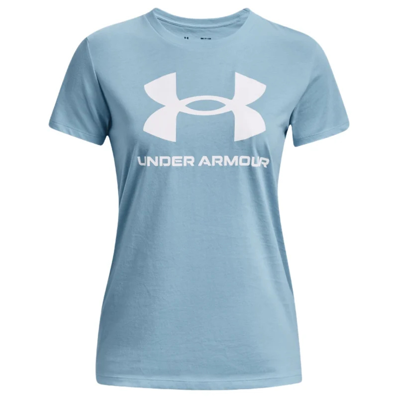 Under Armour Sportstyle Graphic Short-Sleeve T-Shirt - Women's - Image 11