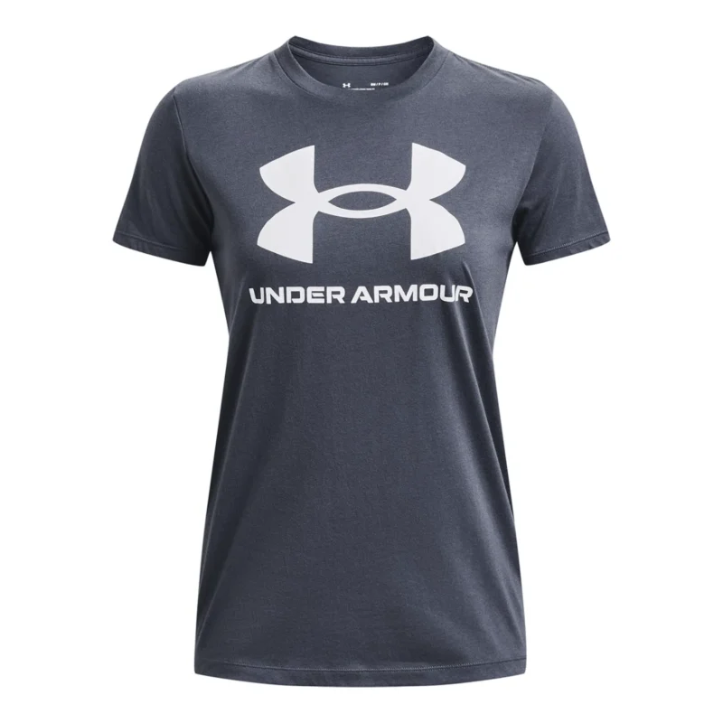 Under Armour Sportstyle Graphic Short-Sleeve T-Shirt - Women's - Image 8