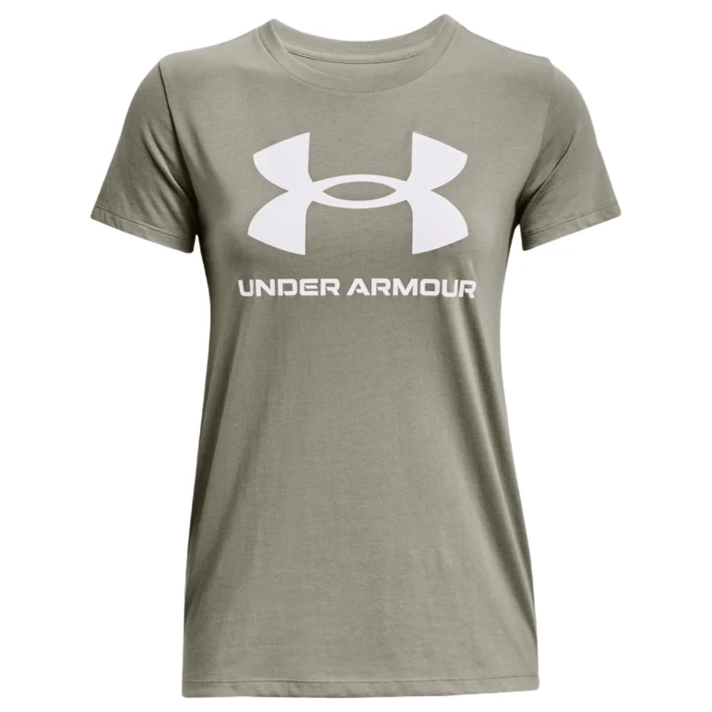 Under Armour Sportstyle Graphic Short-Sleeve T-Shirt - Women's - Image 12