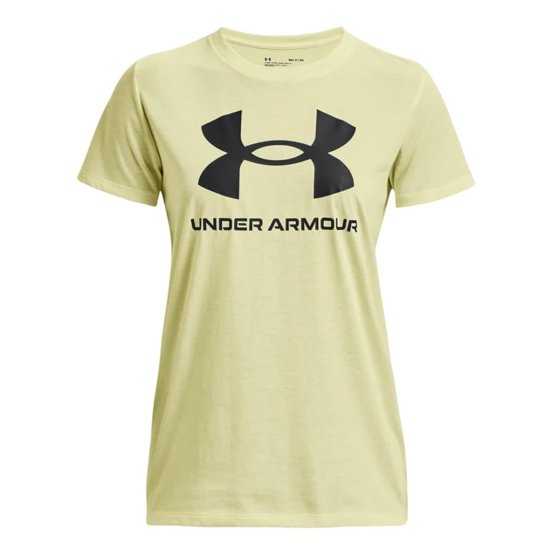 Under Armour Sportstyle Graphic Short-Sleeve T-Shirt - Women's - Image 10
