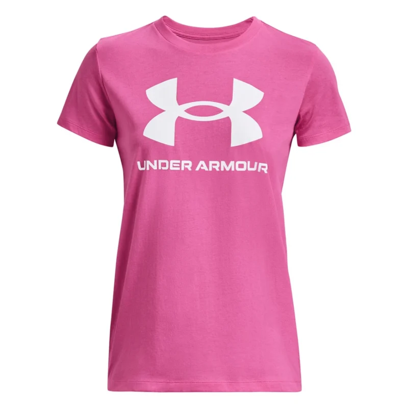 Under Armour Sportstyle Graphic Short-Sleeve T-Shirt - Women's - Image 9