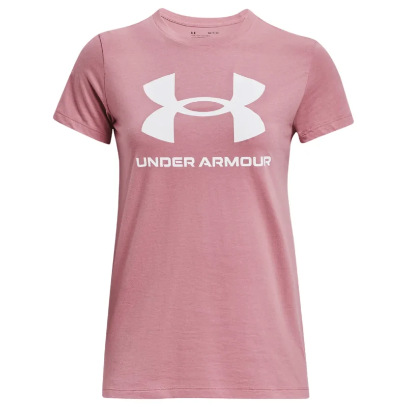 Under Armour Sportstyle Graphic Short-Sleeve T-Shirt - Women's - Image 13