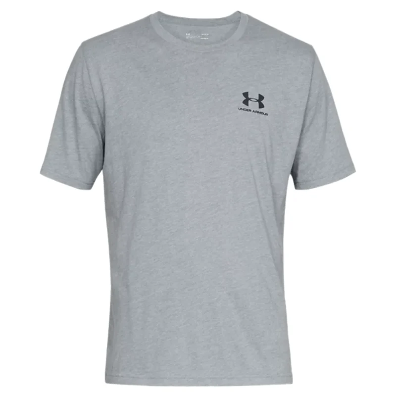 Under Armour Sportstyle Left Chest Short-Sleeve T-Shirt - Men's - Image 12