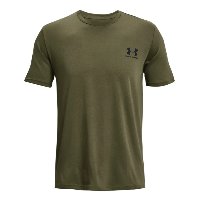 Under Armour Sportstyle Left Chest Short-Sleeve T-Shirt - Men's - Image 6