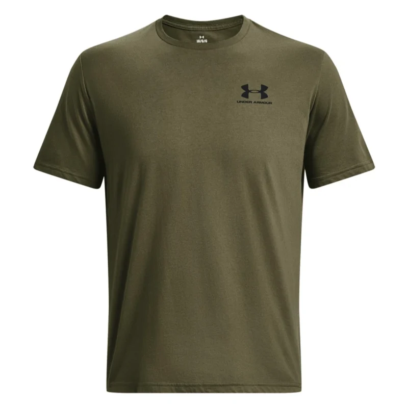 Under Armour Sportstyle Left Chest Short-Sleeve T-Shirt - Men's - Image 8