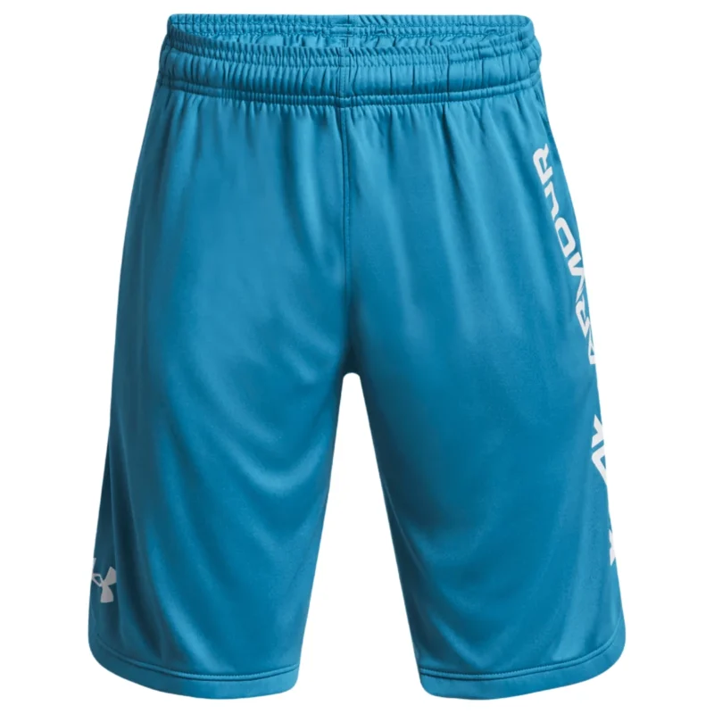 Under Armour Stunt 3.0 Printed Short - Boys' - Image 7