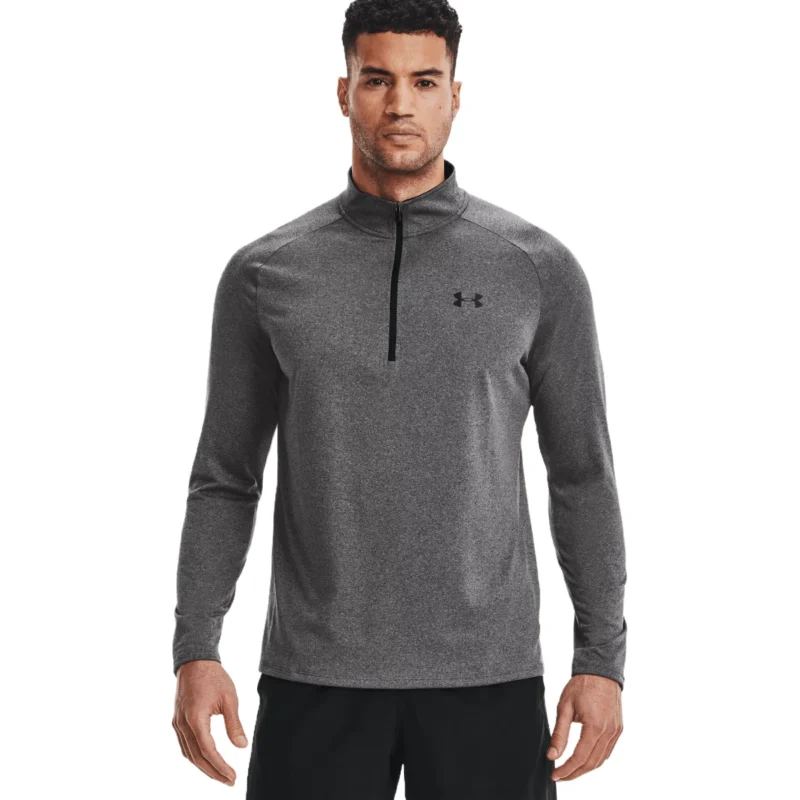 Under Armour Tech Half-Zip Long-Sleeve Shirt - Men's - Image 7
