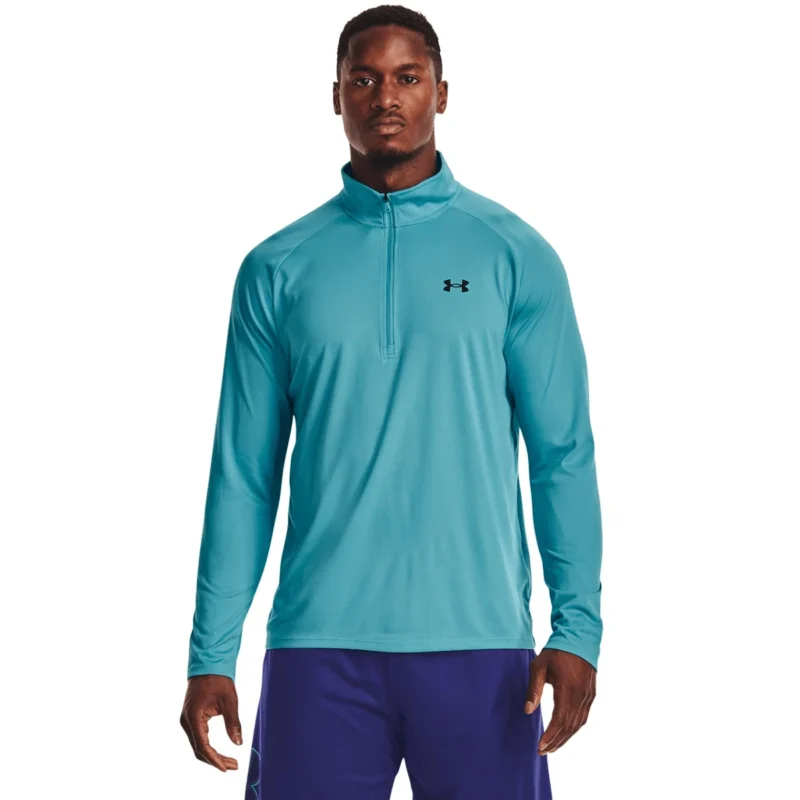Under Armour Tech Half-Zip Long-Sleeve Shirt - Men's - Image 5