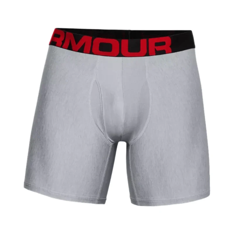 Under Armour Tech 6" Boxer Short - Men's (2 Pack) - Image 3