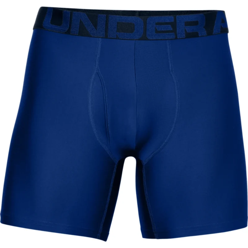 Under Armour Tech 6" Boxer Short - Men's (2 Pack) - Image 5