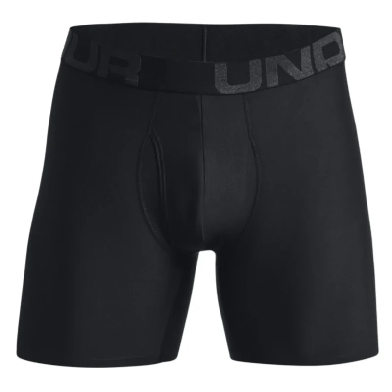 Under Armour Tech 6" Boxer Short - Men's (2 Pack) - Image 6