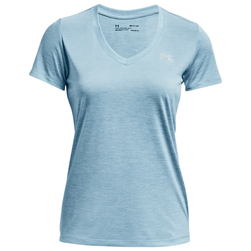 Under Armour Tech Twist V-Neck T-Shirt - Women's - Image 7