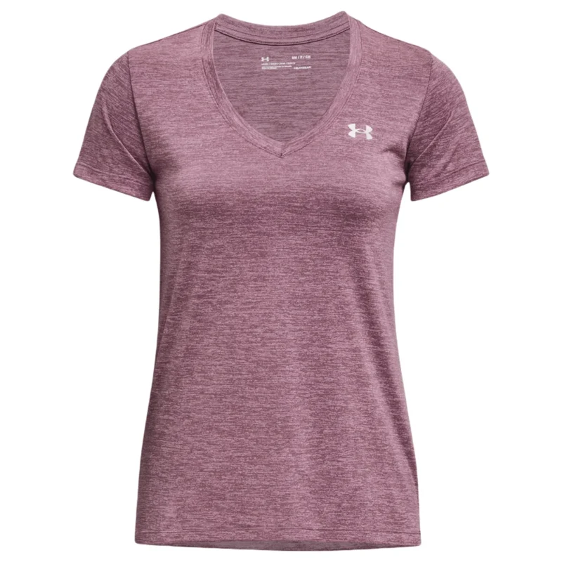 Under Armour Tech Twist V-Neck T-Shirt - Women's - Image 8