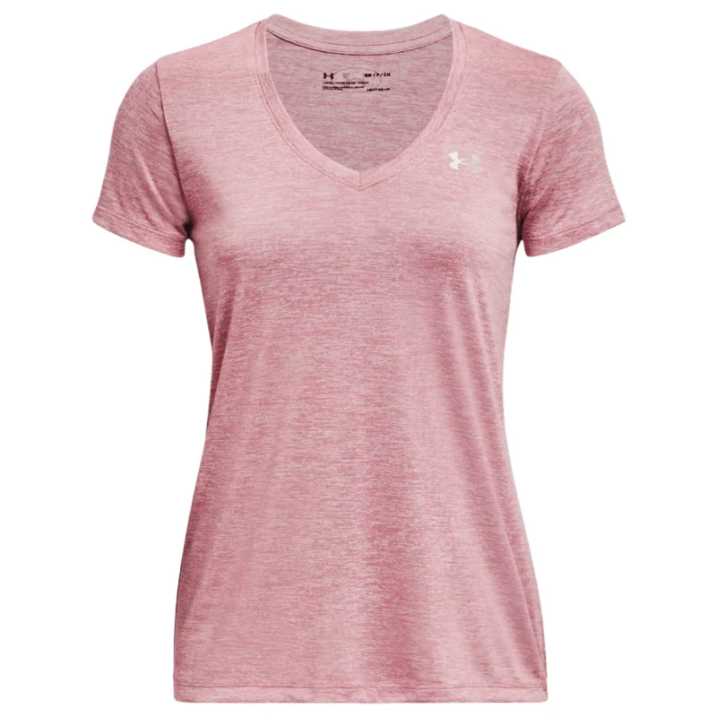 Under Armour Tech Twist V-Neck T-Shirt - Women's - Image 10