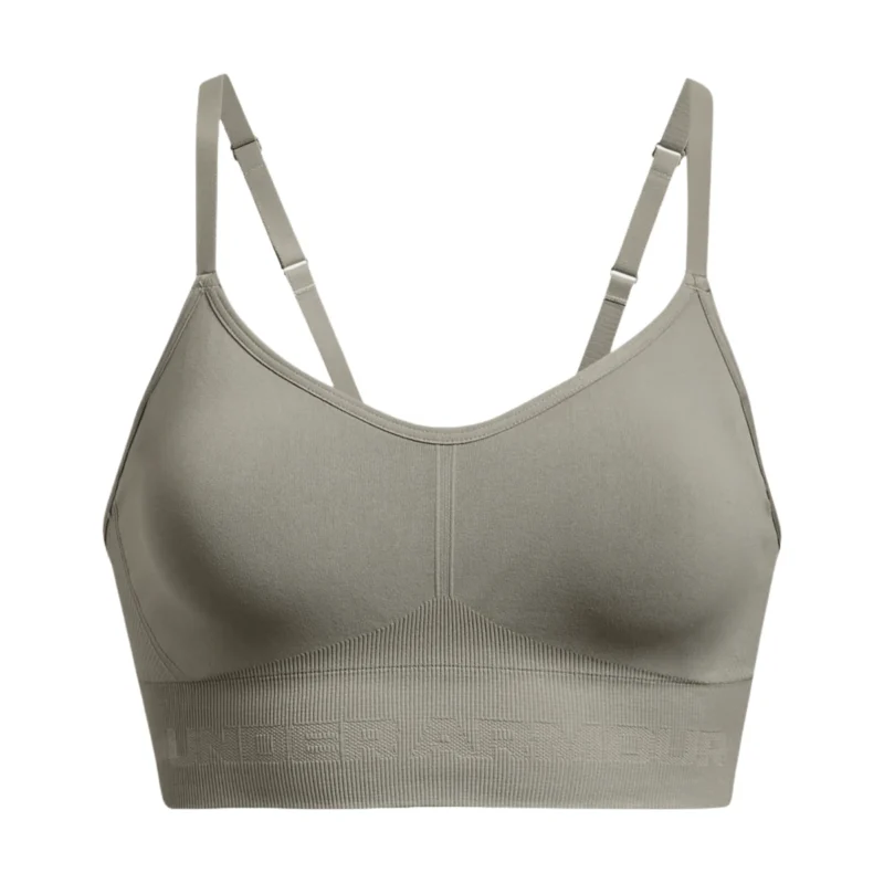 Under Armour Train Seamless Low Sports Bra - Women's - Image 6