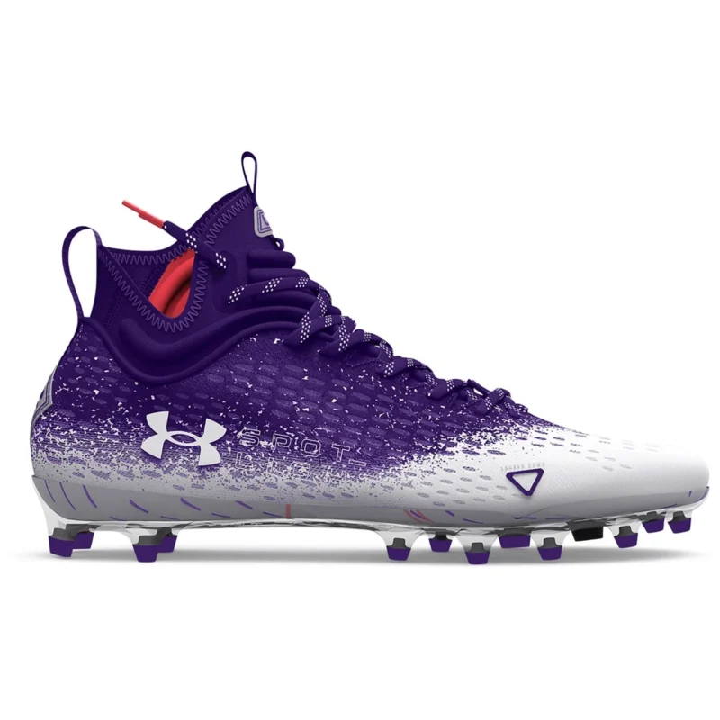 Under Armour UA Spotlight Lux MC 2.0 Football Cleat - Men's - Image 6
