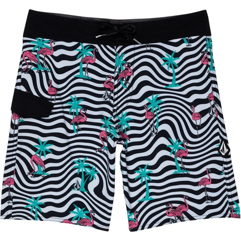 Volcom Flamingbros Mod Trunks - Boys' - Image 2