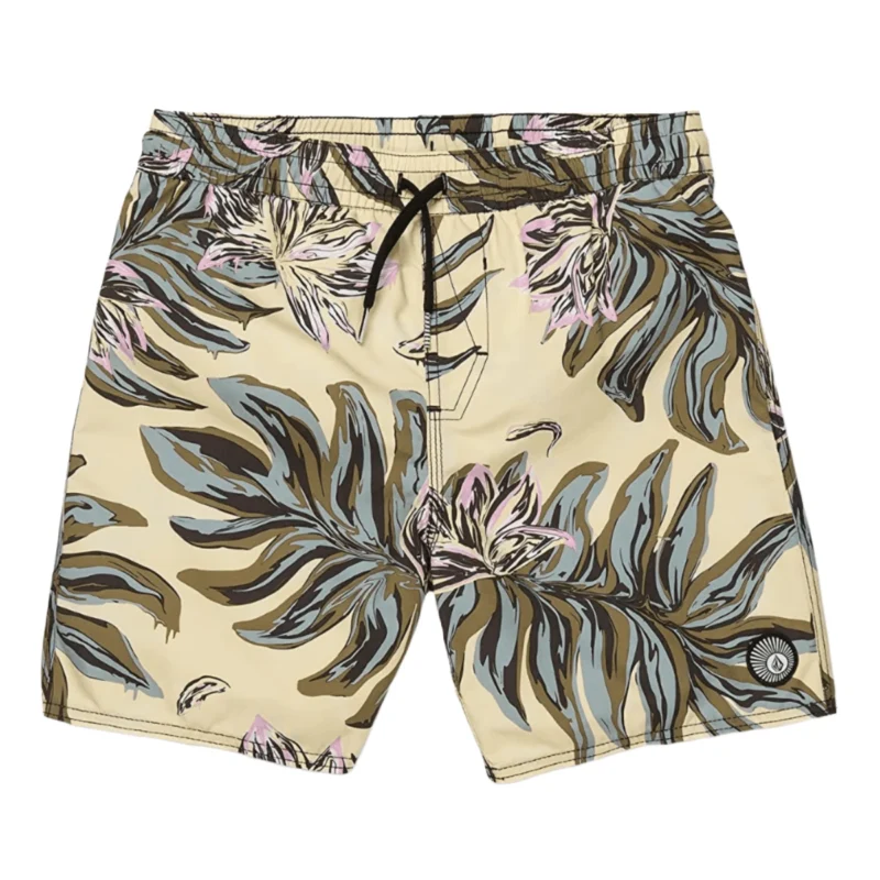 Volcom Polly Pack Swim Trunk - Boys' - Image 3