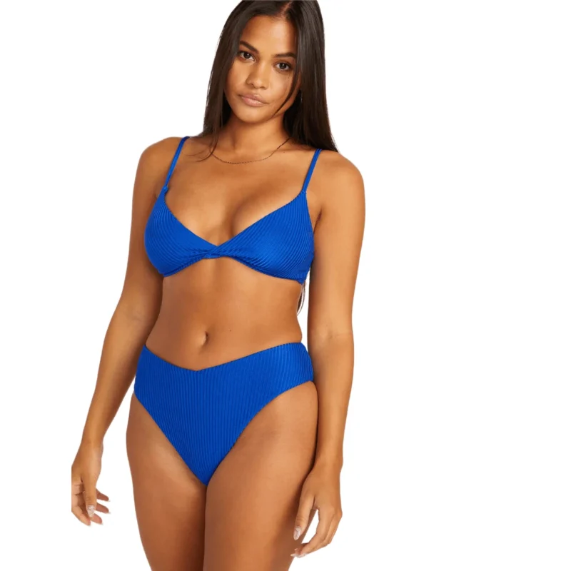 Volcom Simply Rib Retro Bikini Bottom - Women's - Image 5