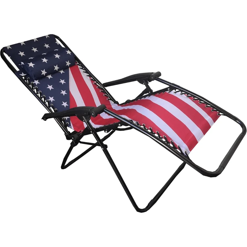 World Famous Sports Zero Gravity Lounge Chair - Image 3