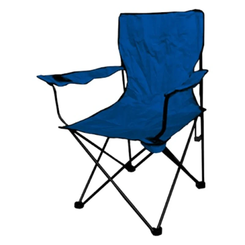 World Famous Sports Quad Folding Chair With Arm Rest - Image 3