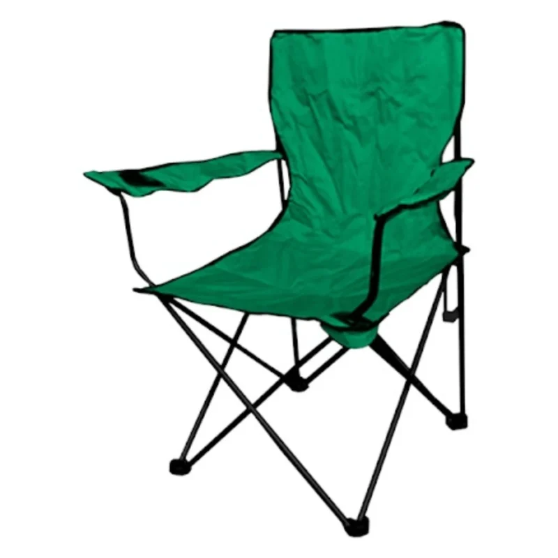 World Famous Sports Quad Folding Chair With Arm Rest - Image 2