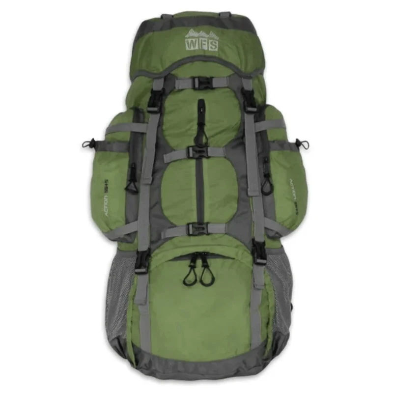 World Famous Sports 60L Internal Frame Pack - Image 2