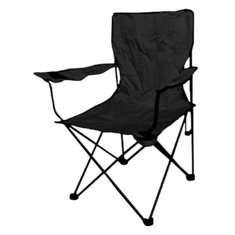 World Famous Sports Quad Folding Chair With Arm Rest - Image 4