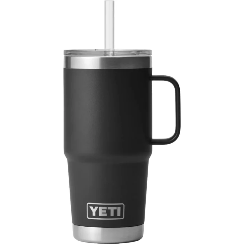 YETI Rambler 25oz Mug With Straw Lid - Image 6