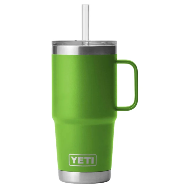 YETI Rambler 25oz Mug With Straw Lid - Image 5