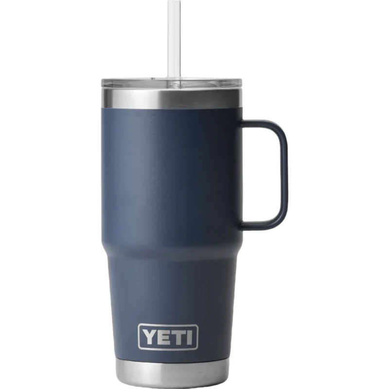 YETI Rambler 25oz Mug With Straw Lid - Image 7