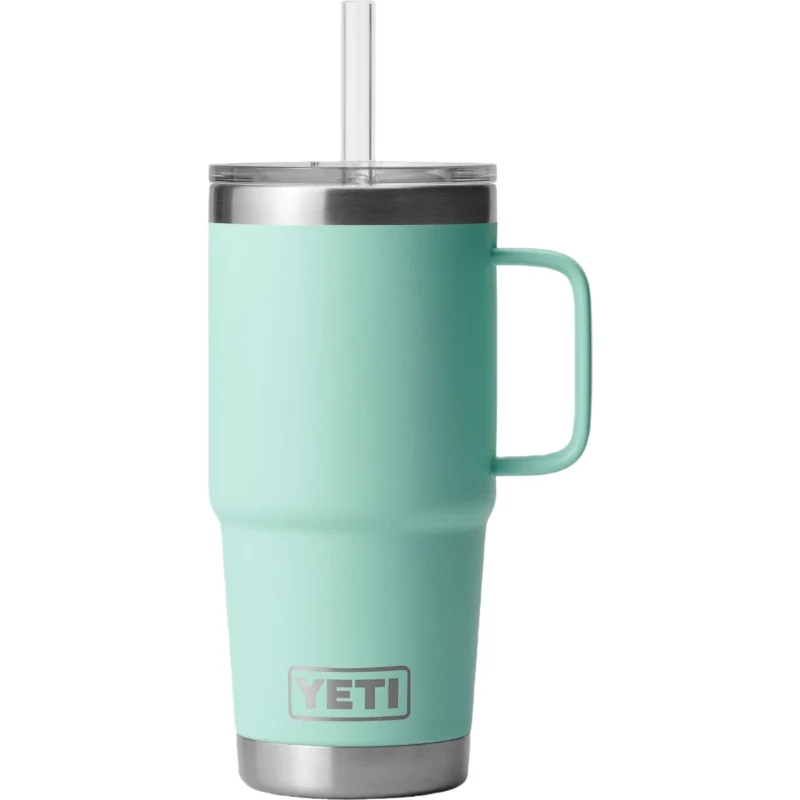 YETI Rambler 25oz Mug With Straw Lid - Image 8