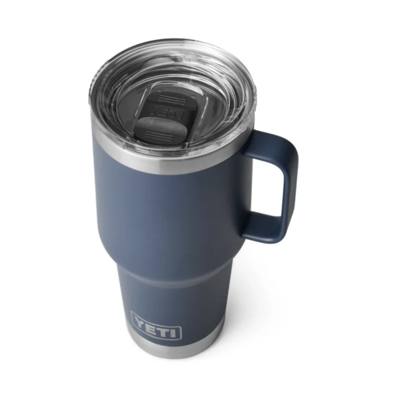 YETI Rambler Travel Mug W/ Stronghold Lid - 30oz - Image 8