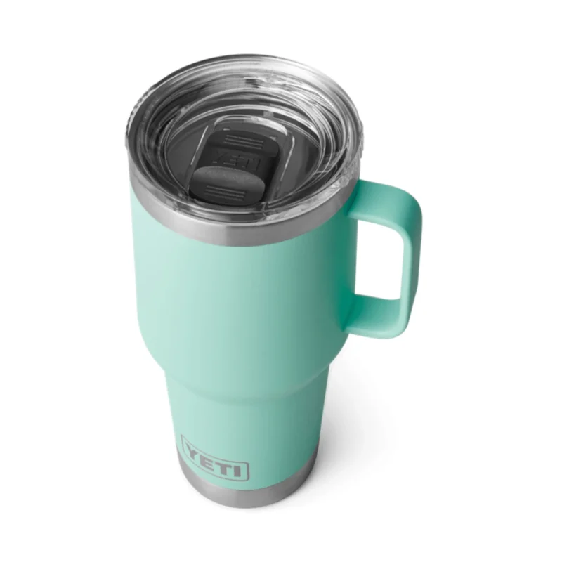 YETI Rambler Travel Mug W/ Stronghold Lid - 30oz - Image 9