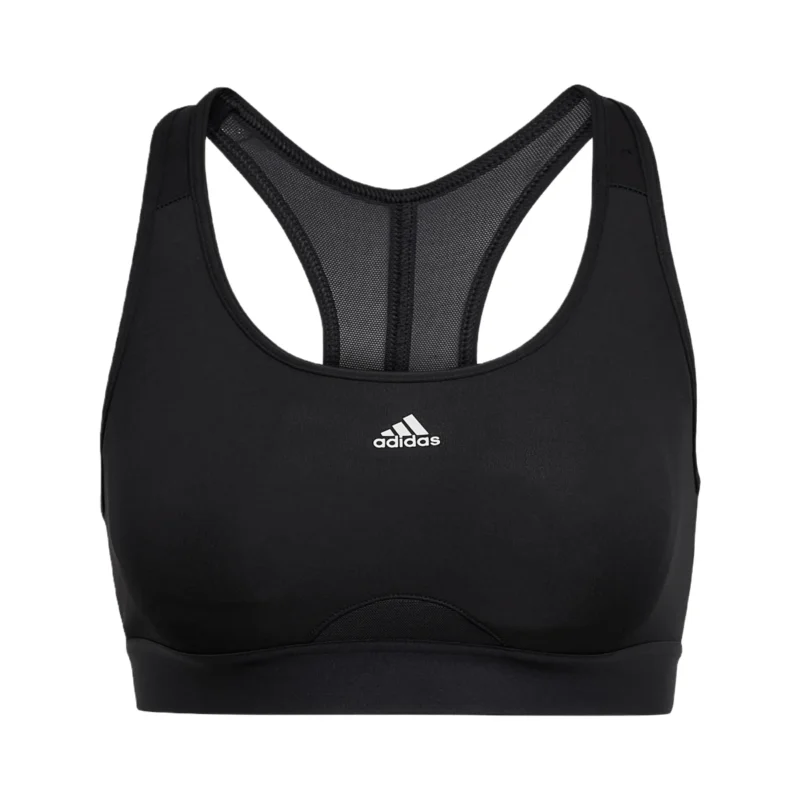Adidas Powerreact Training Medium-Support Bra - Women's - Image 4