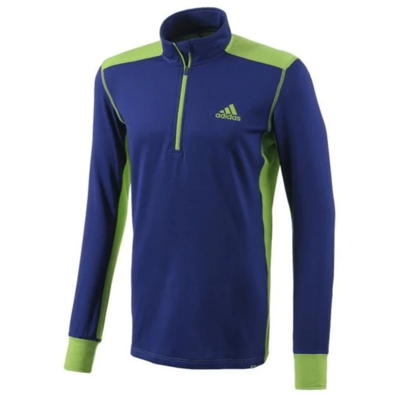 Adidas Winter Midlayer 1/2 Zip - Men's - Image 2
