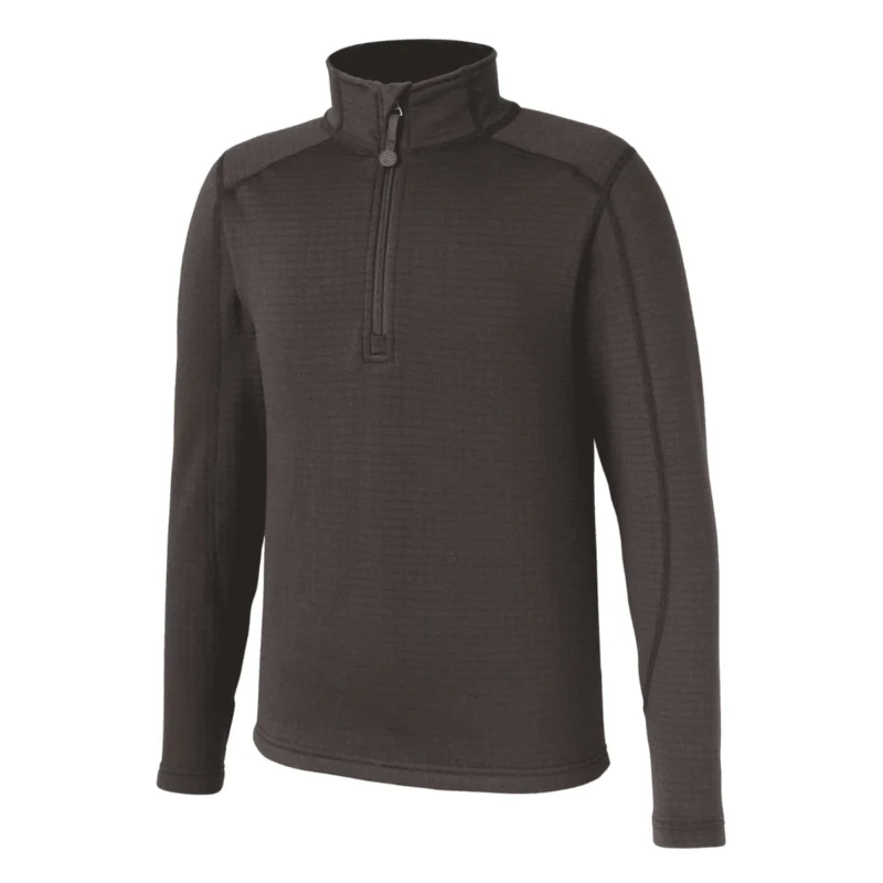 Terramar 3.0 Ecolator Heavyweight Half-Zip Baselayer Top - Youth - Image 3