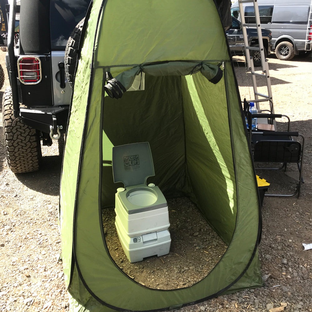 🌲 10 Smart Camping Tips Every Beginner Should Know 5 🌲 10 Smart Camping Tips Every Beginner Should Know -Ospre Camping Shop CHANGING TENT TOILET COMBO