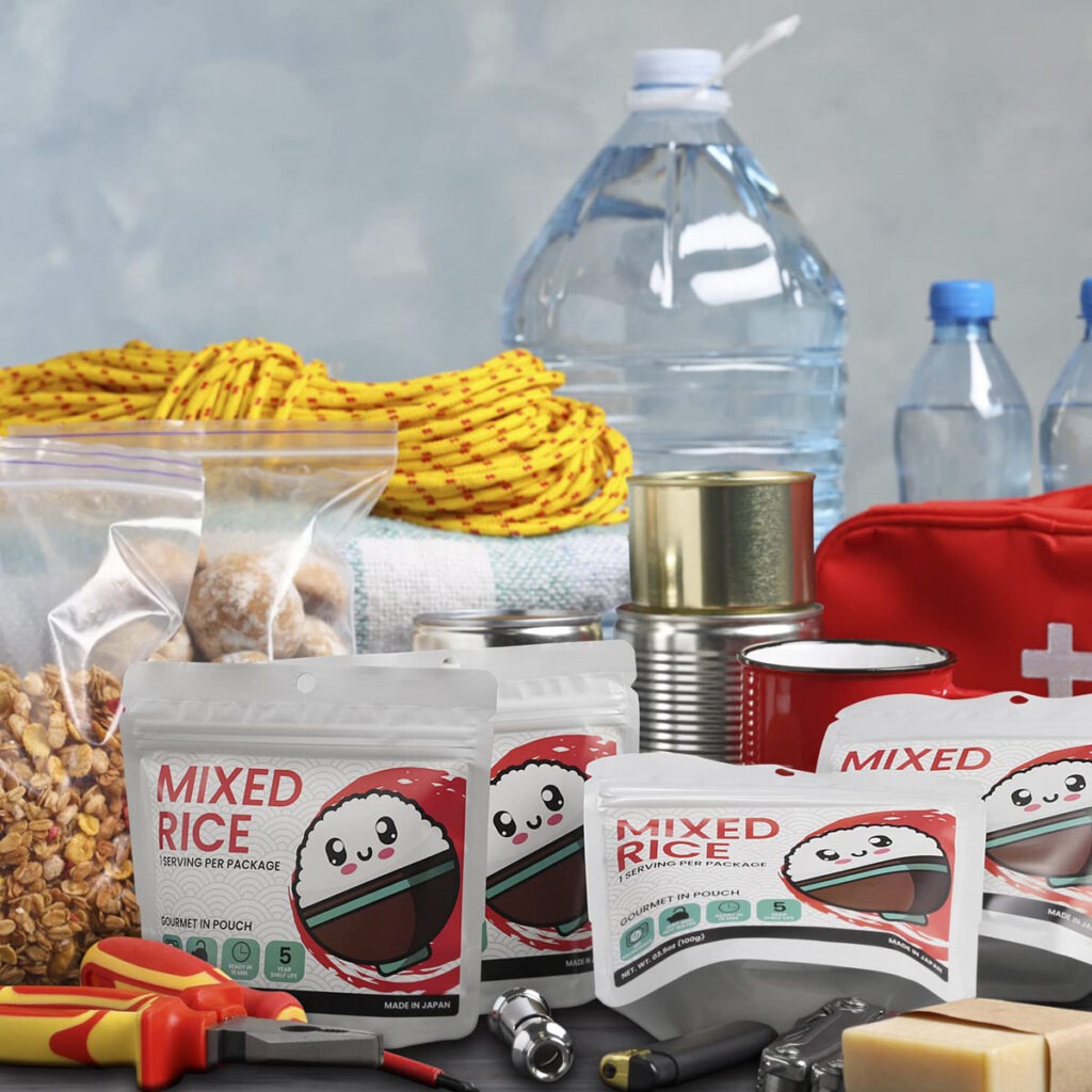 Top 7 Essential Camping Gears for Beginners 7 Top 7 Essential Camping Gears for Beginners -Ospre Camping Shop KAMUI Dehydrated Food for Emerge