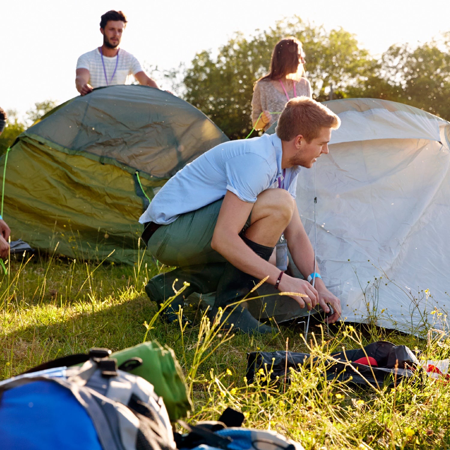 About Us -Ospre Camping Shop festival camping friends s